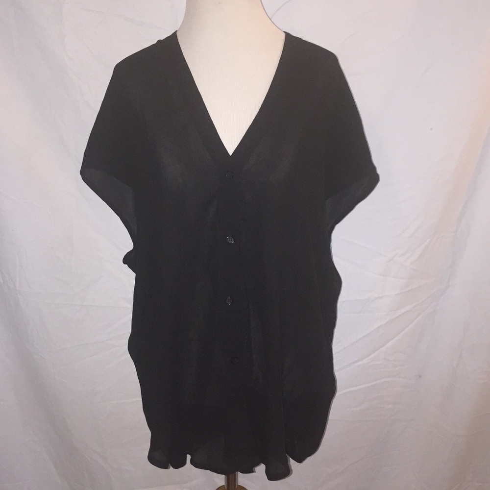 EUC •Forever 21• Sheer Top